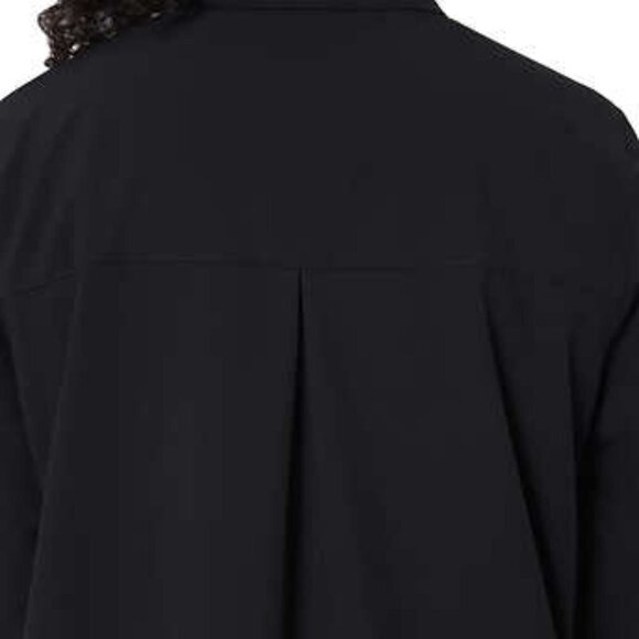 NWOT Modern Ambition Travel Shirt | Black - Picture 5 of 8